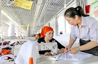 免費服裝技能與計算機技術培訓 拓寬就業雙通道